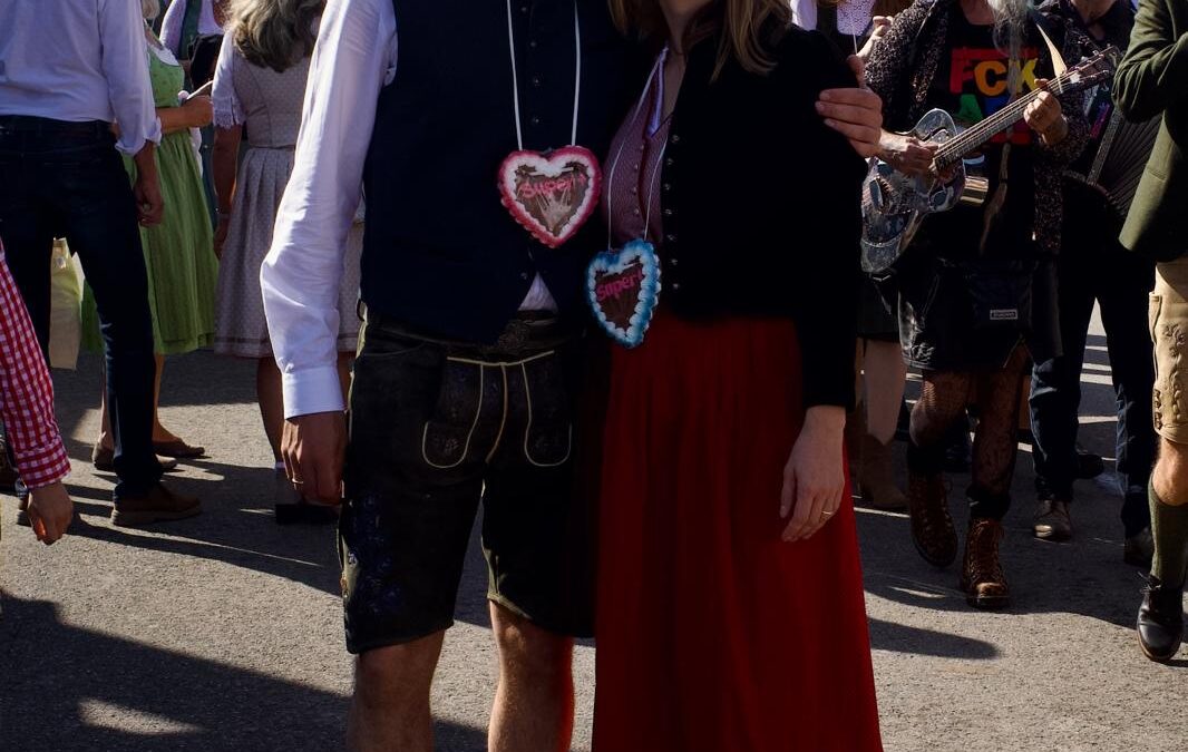 Viel Spaß auf dem Oktoberfest!