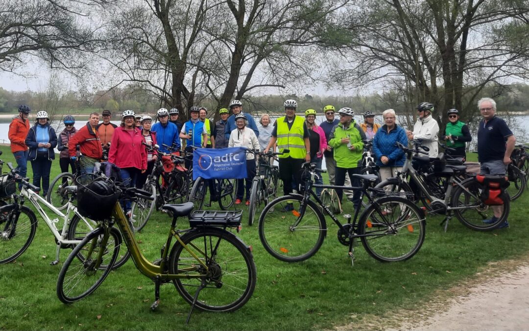 Erfolg­reiche Radl­saison 2025 mit dem ADFC Schleiß­heim