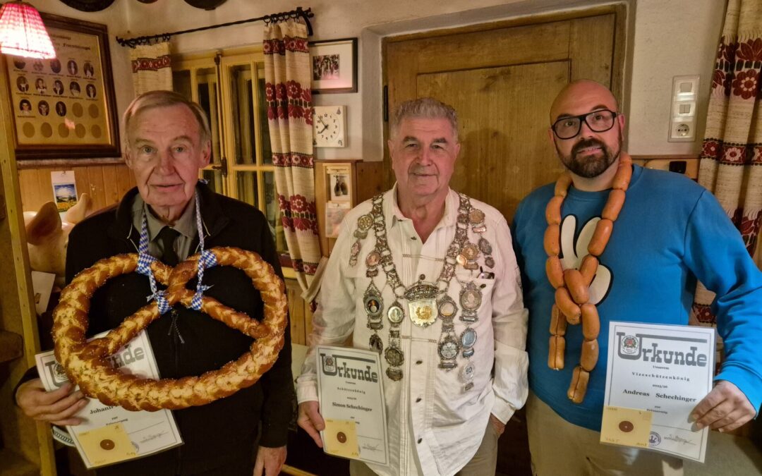 Neuer Schüt­zen­könig bei den Bergl­schützen