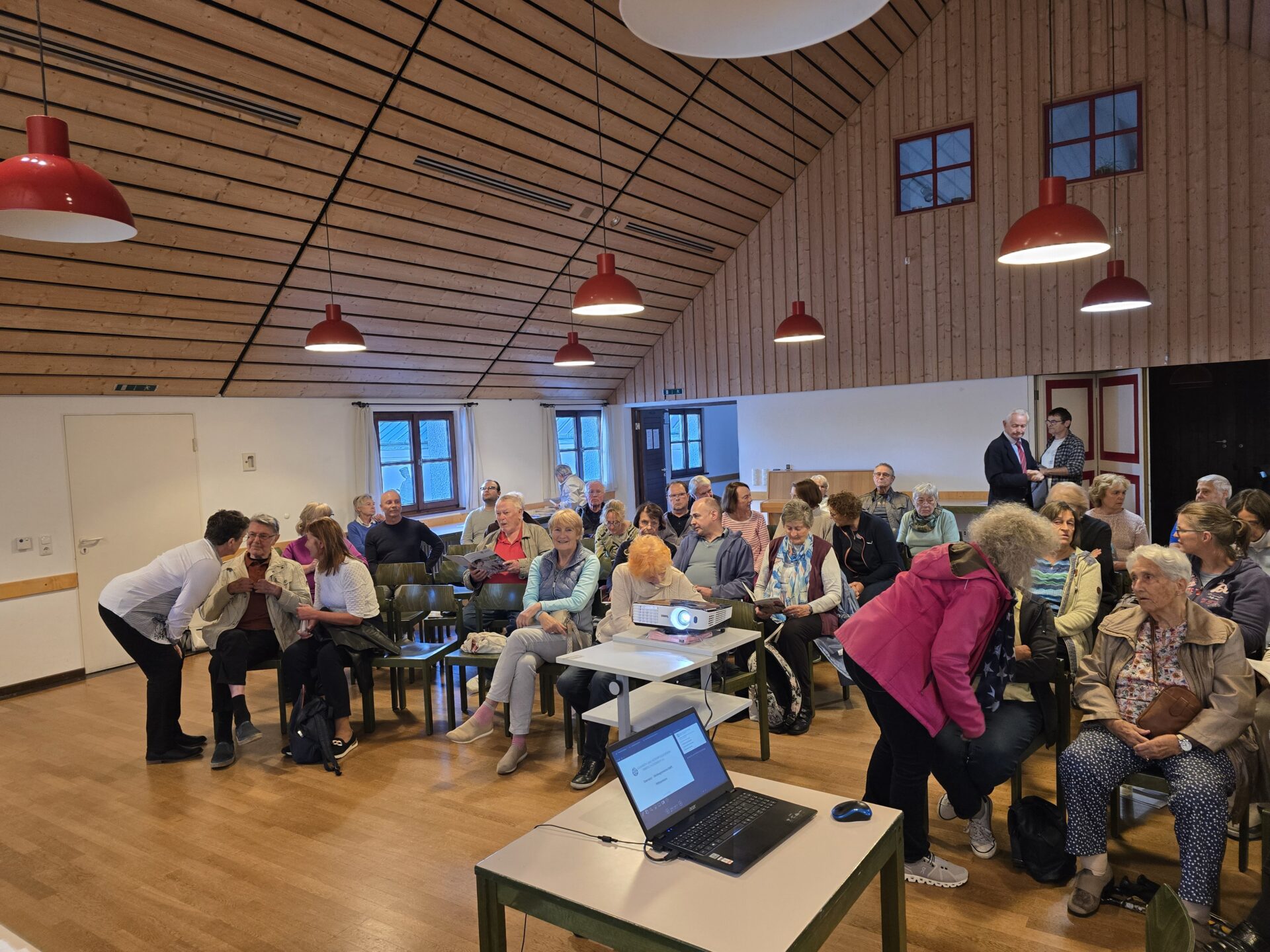 Foto Infoveranstaltung Demenz-WG am 29.09.2025