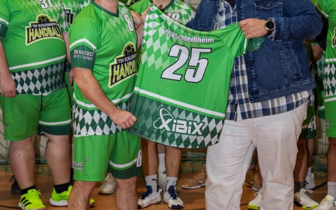 TSV Schleiß­heim Hand­ball: Herren II neu einge­kleidet