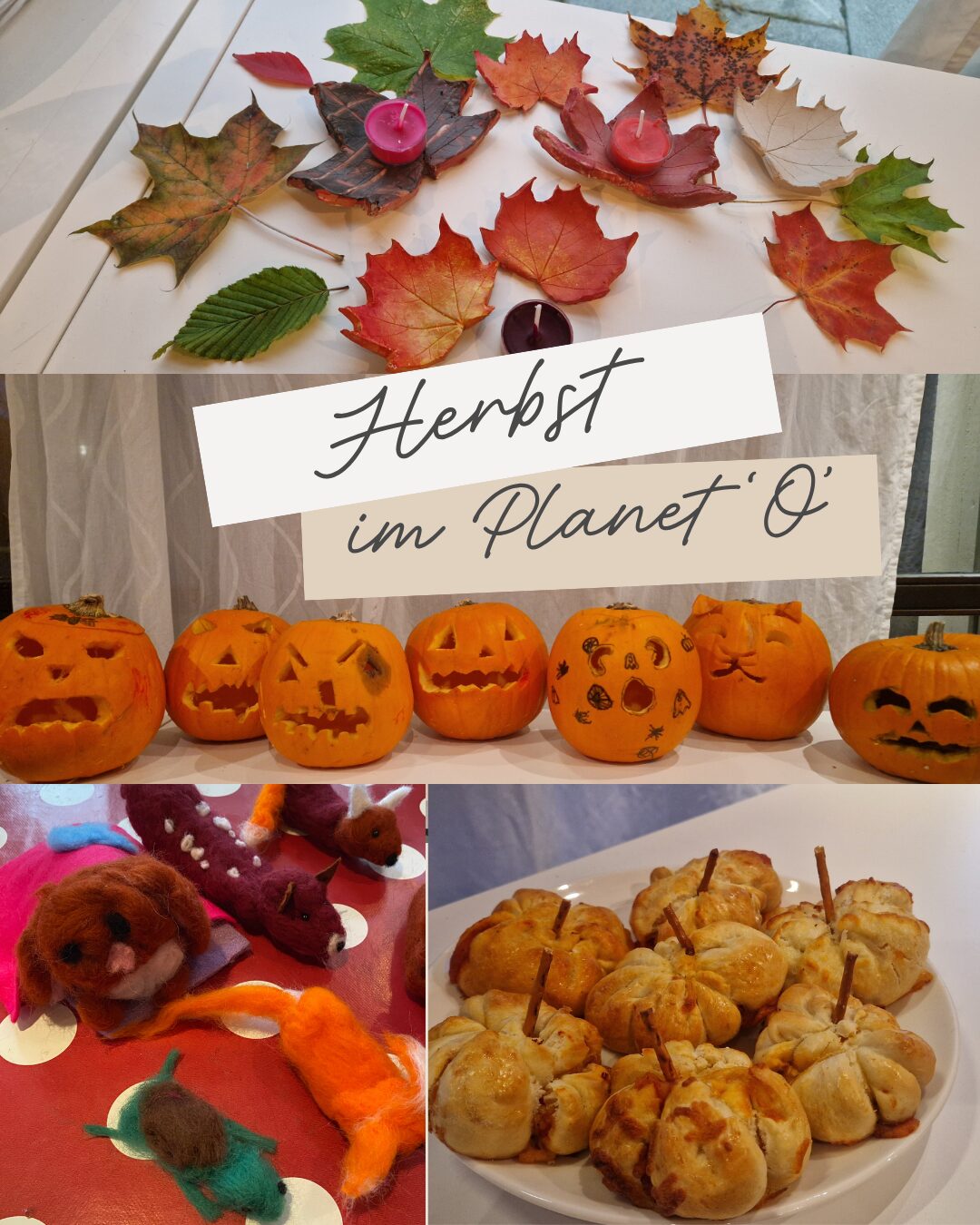 Herbst im Planet ‘O’