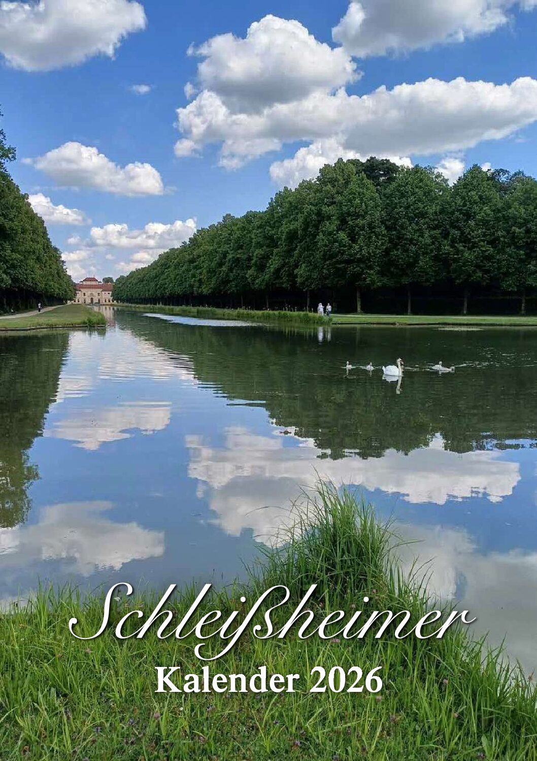 Schleißheimer Kalender 2026 zeigt Highlights der Schlössergemeinde Oberschleißheim