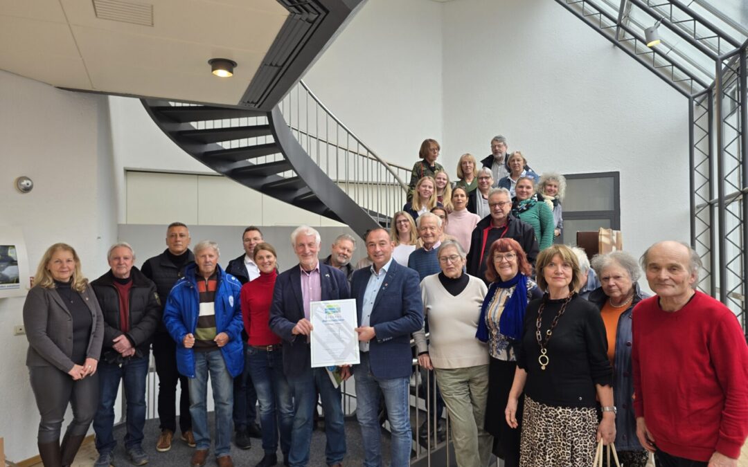 Ober­schleiß­heim erhält „Fairtrade-Gemeinde“-Siegel