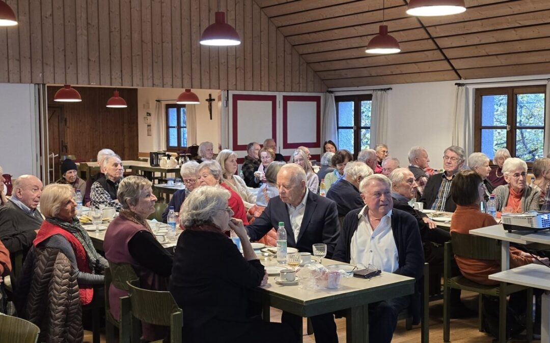 Gut besuchte Mitglie­der­ver­samm­lung des Kranken- und Alten­pfle­ge­ver­eins