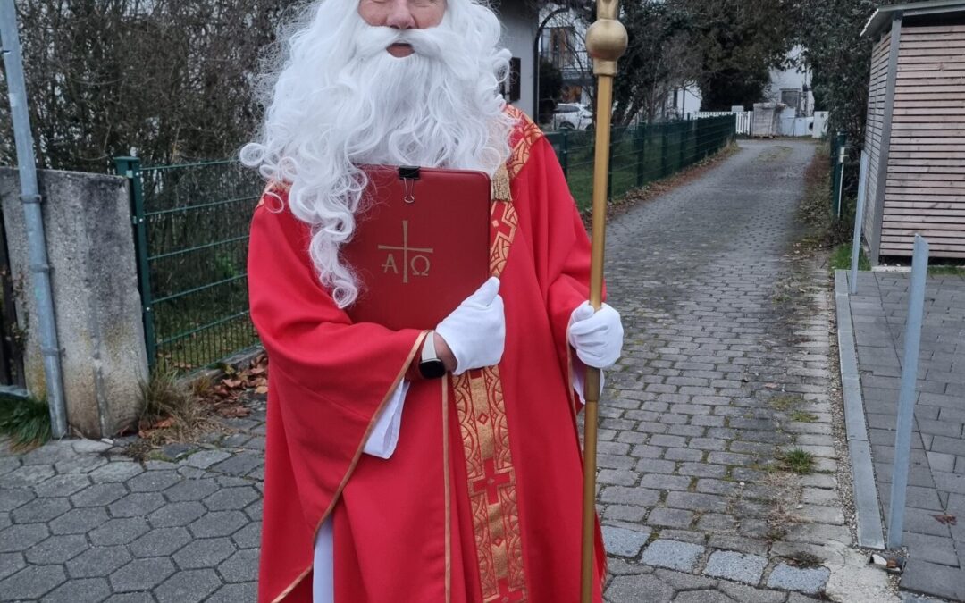 Nikolo bum bum…der Nikolo geht um..
