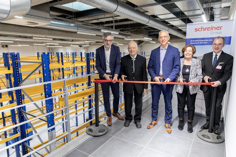 Schreiner Group vergrö­ßert Werk in Dorfen um etwa 40 Prozent