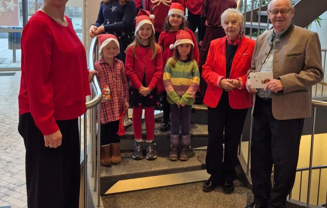 Neue Instru­mente für den Kinder­chor