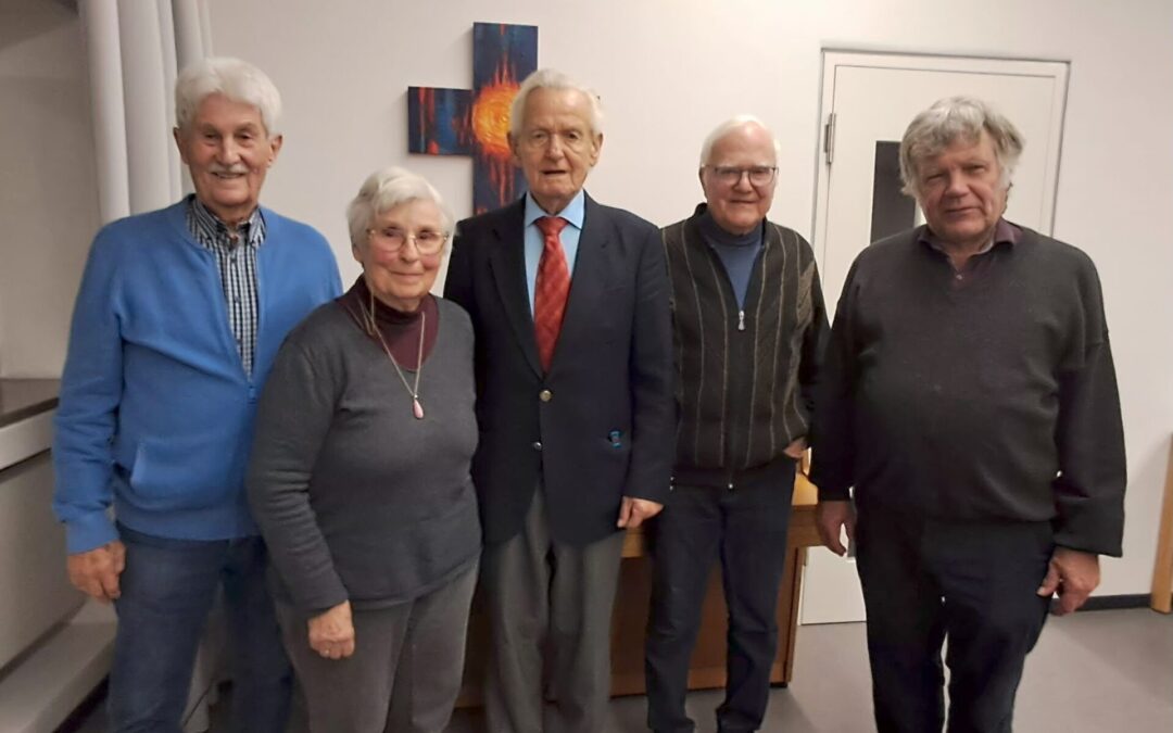 Jahres­haupt­ver­samm­lung des Förder­ver­eins St. Wilhelm