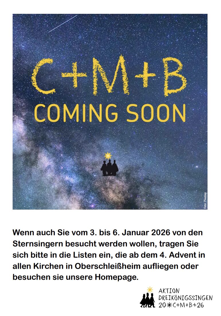 Aktion Dreikönigssingen 20*C+M+B+26