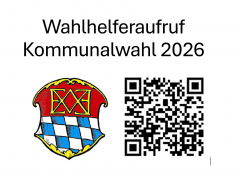 Wahl­helfer für die Kommu­nal­wahl 2026 gesucht