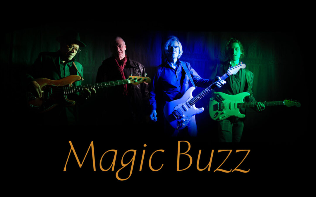 MAGIC BUZZ — PARTY ROCK am Valen­tinstag