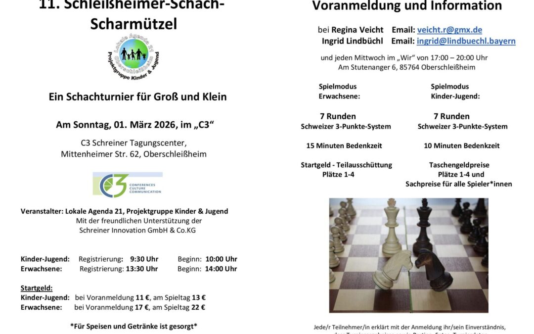 11. Schleißheimer-Schach-Scharmützel