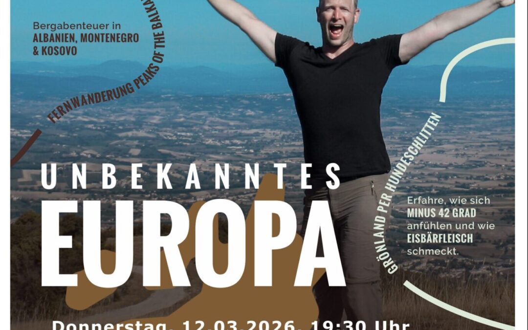 Unbe­kanntes Europa