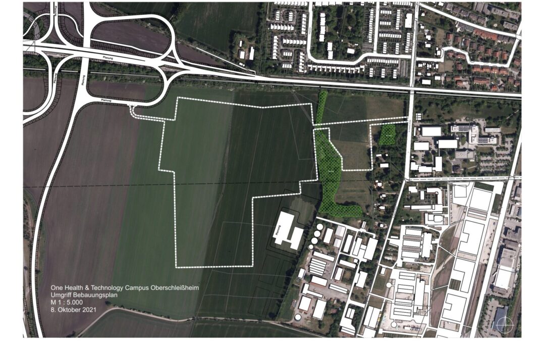 Ober­schleiß­heim: Planung zur Orts­um­fah­rung schreitet voran