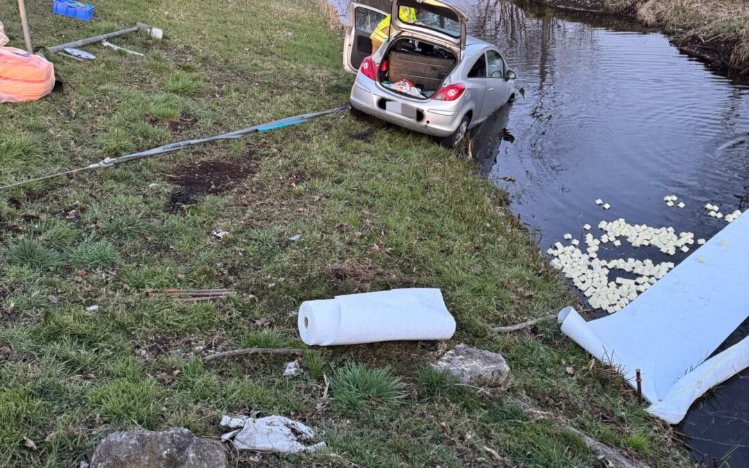 Gemein­samer Einsatz der örtli­chen Feuer­wehren