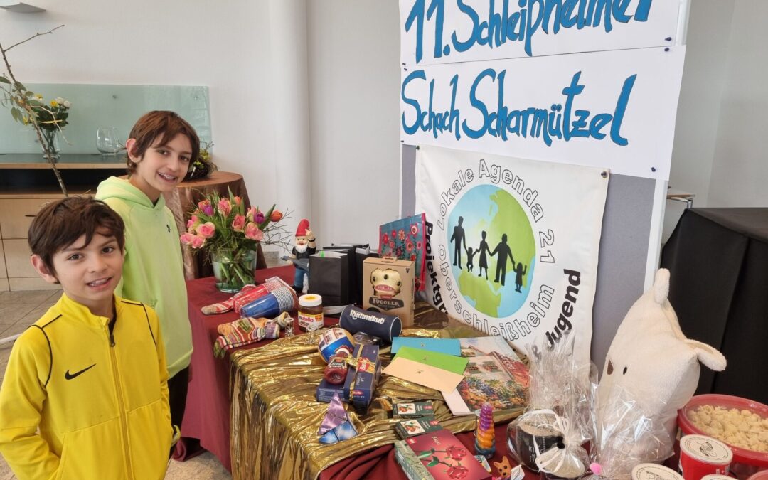 11. Schleiß­heimer Schach-Schar­mützel