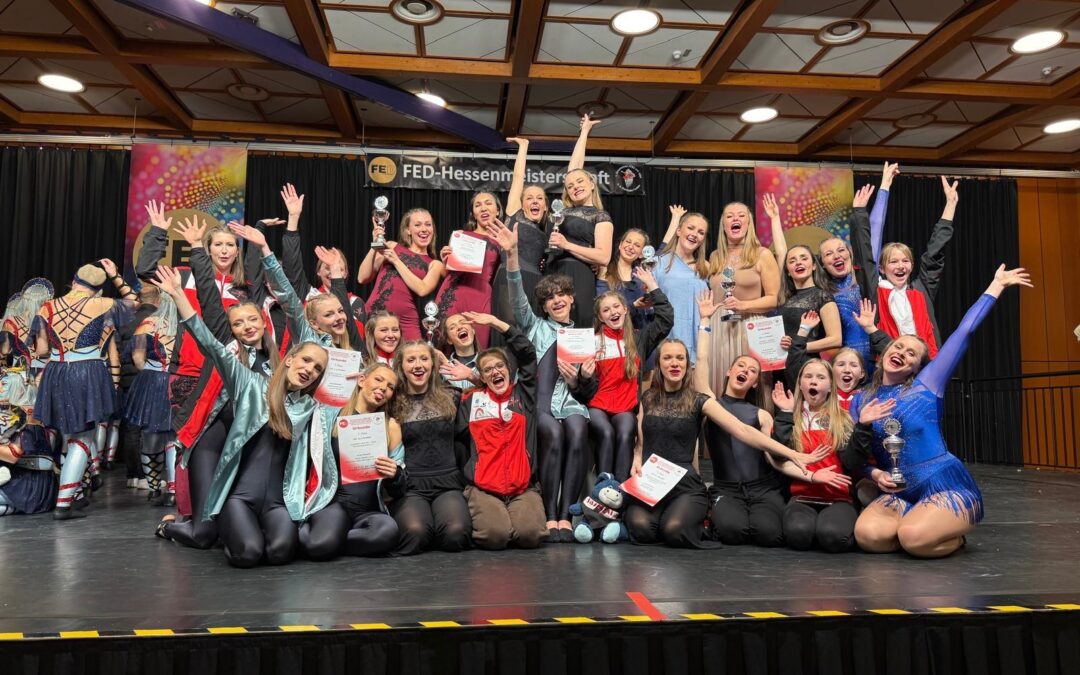 JazzADa räumt bei der Hessen­meis­ter­schaft in Frank­furt ab