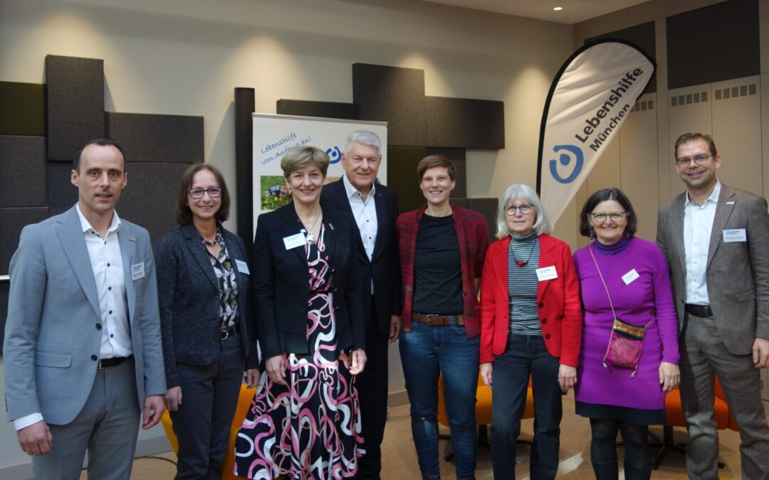 50 Jahre Frühförderung bei der Lebenshilfe München – Jubiläumsfeier am 13. März 2026