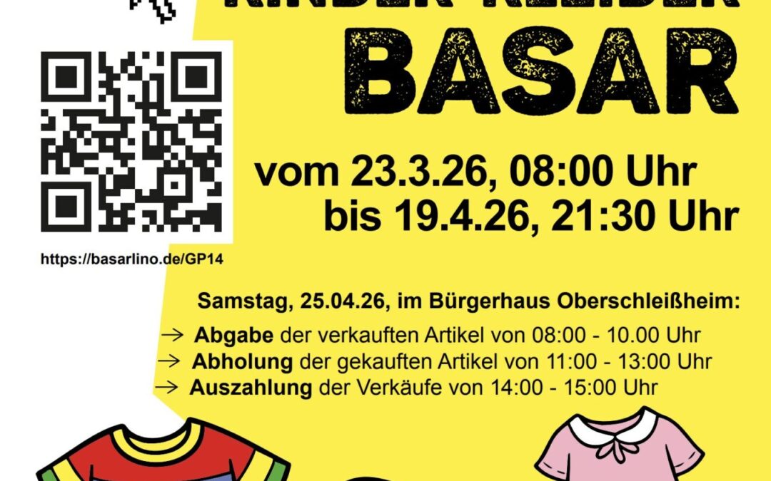 Online Kinder-Kleider-Basar