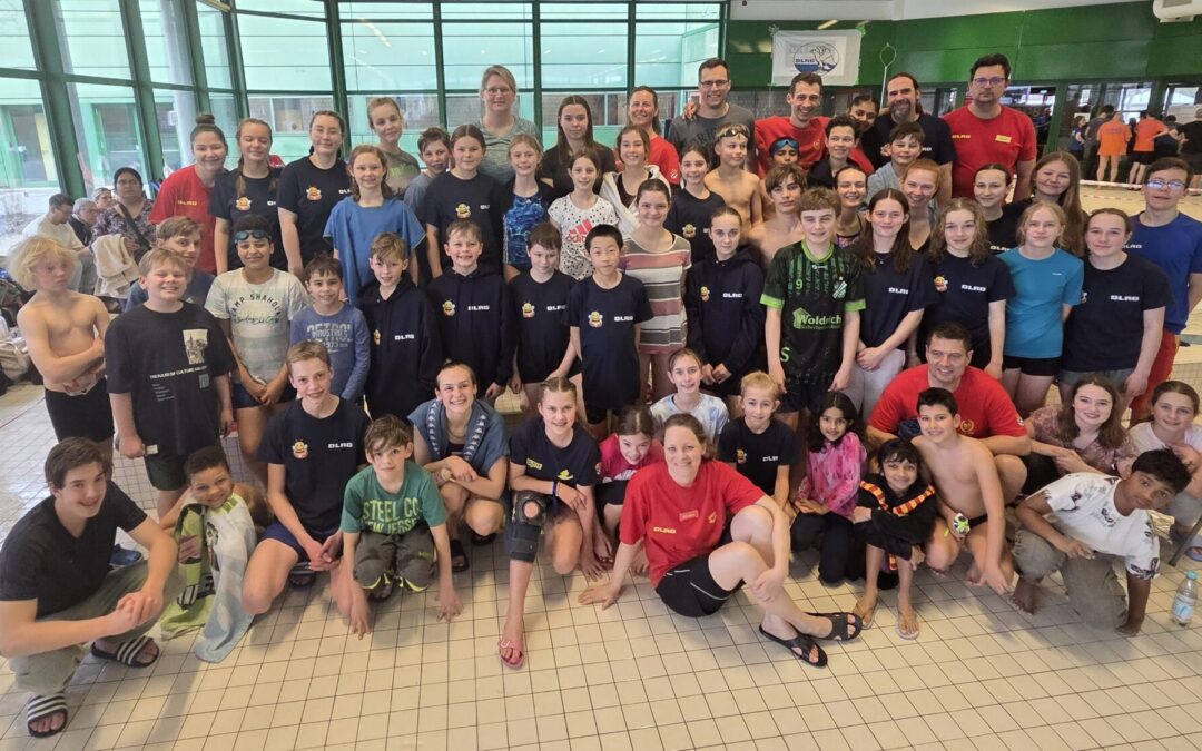 Erfolg­reich in Ingol­stadt: DLRG OSH punktet mit Schnelligkeit,Technik, Ausdauer und Team­geist