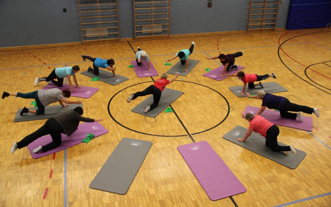 Erwei­tertes Angebot des TSV Schleiß­heim für Damen zum Mitma­chen