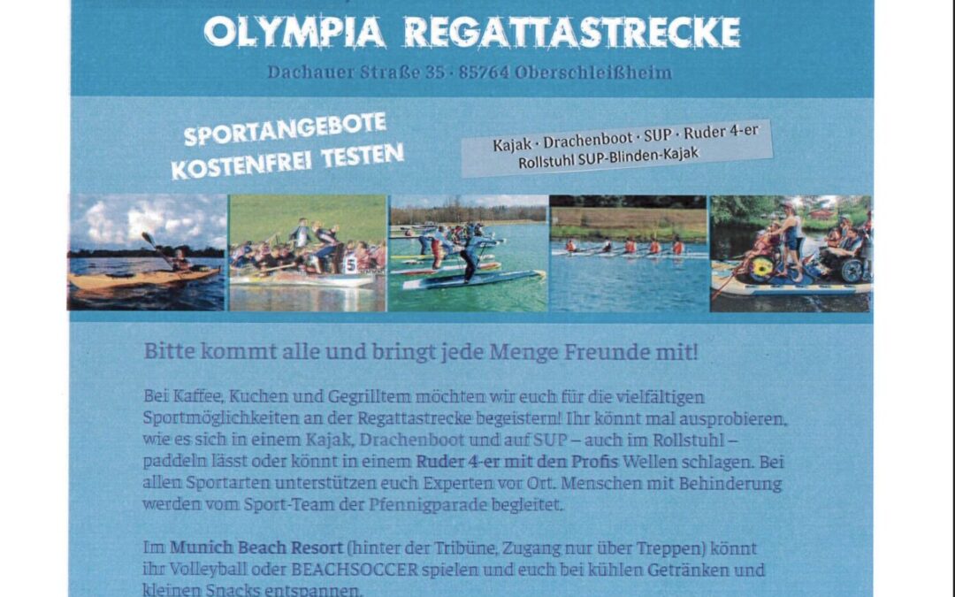 Der Wasser­sporttag des KRVM Ober­schleiß­heim