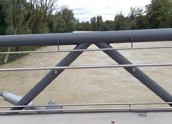 Feier­abend­tour Schleiß­heim: An die Isar