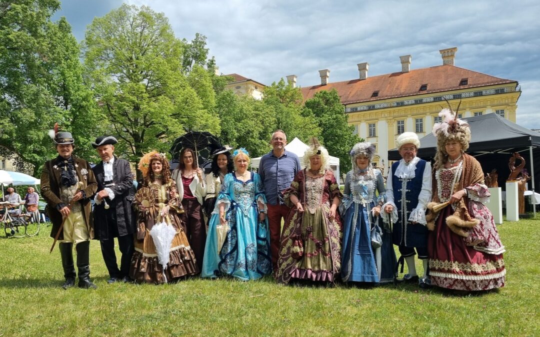 Beste Stim­mung beim „Schleiß­heimer Früh­ling“