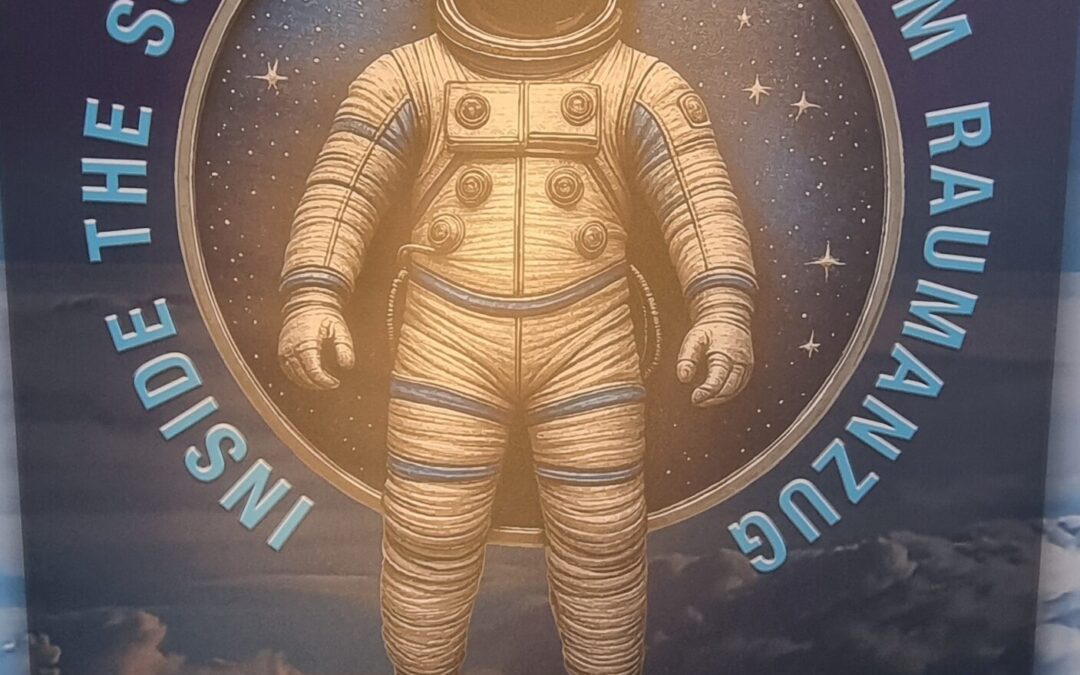 Neue Sonder­aus­stel­lung in der Flug­werft Schleiß­heim: „Inside the Suit – Der Mensch im Raum­anzug“