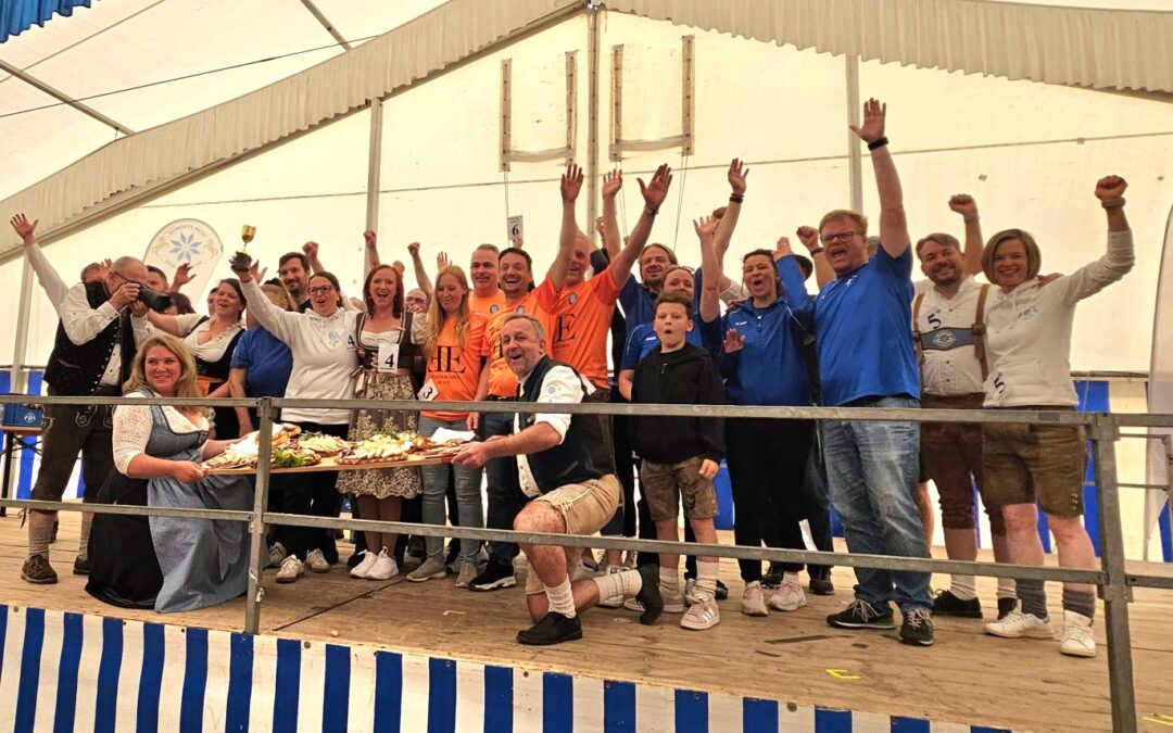 Viel Gaudi bei der dritten Bier­zel­tolym­piade