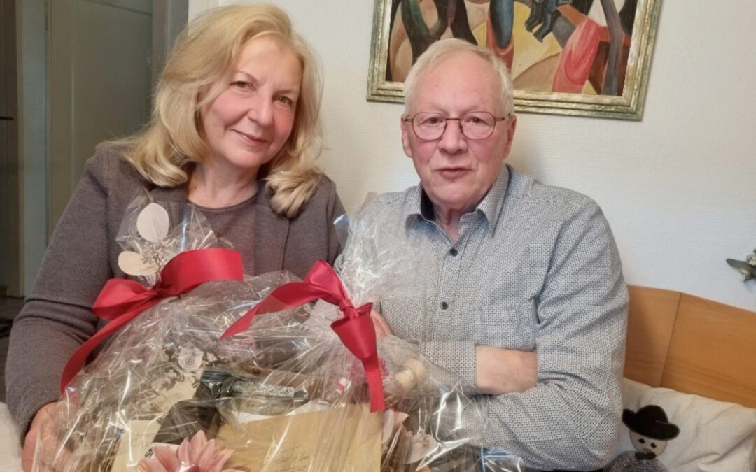 Hans Treffer ist 80 geworden