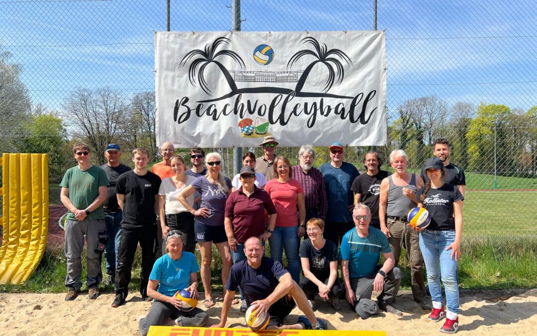 Volley­ball in Ober­schleiß­heim – Der Sommer kann kommen