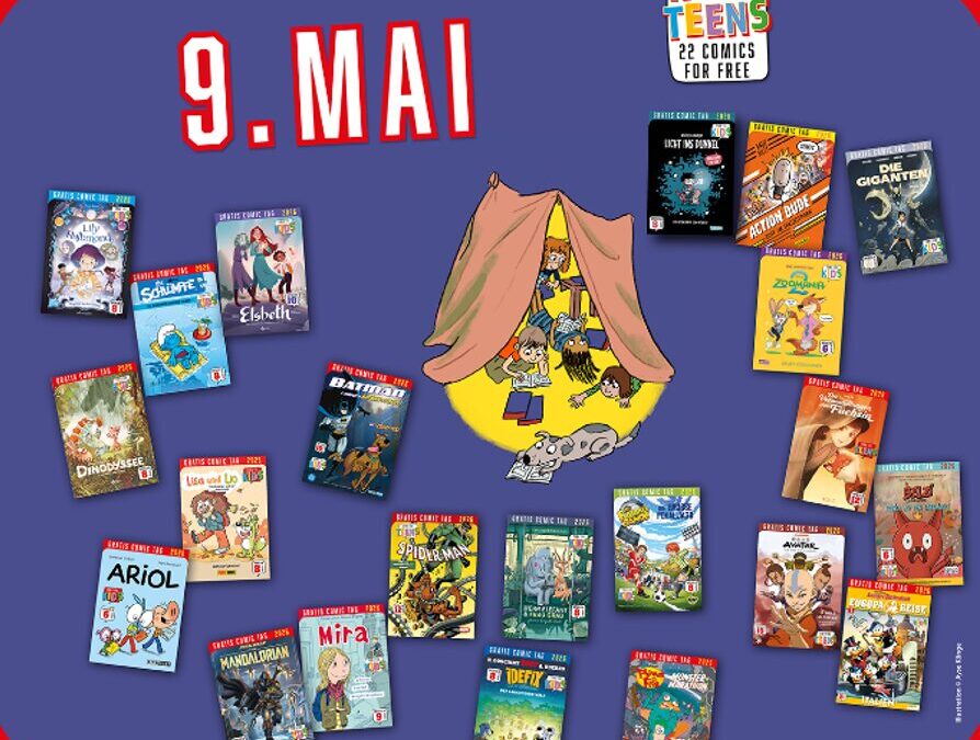 Ein beson­derer Tag für Comic­fans