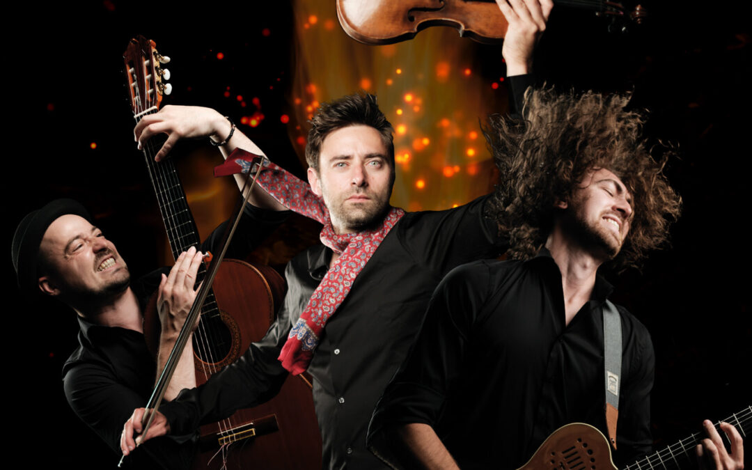 Matinee Schloss Schleiß­heim-28. Juni 11:00 Uhr: Cobario — Strings on Fire!