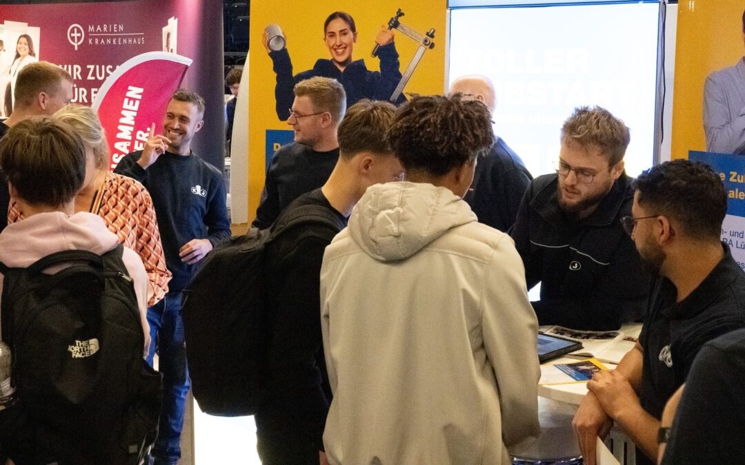 Job- und Ausbil­dungs­messe am 20. Mai in Kirch­heim