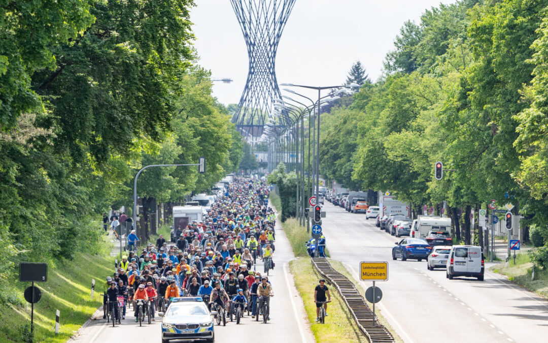 „Die Zukunft fährt Rad“- Radstern­fahrt am 14.6.26