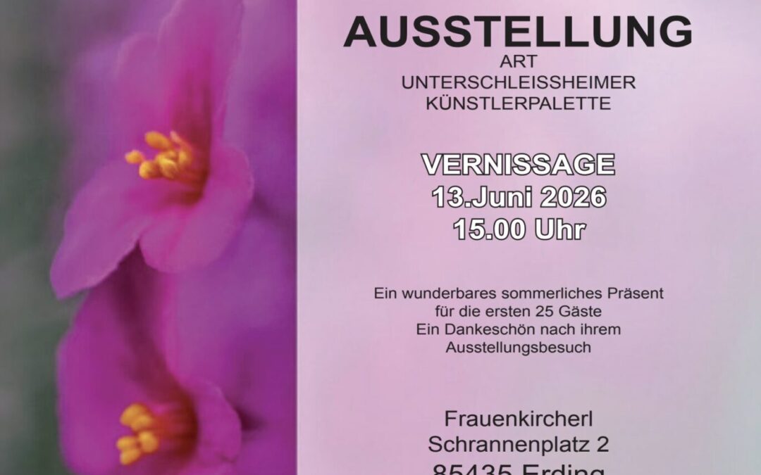 „Farbe ist Leben“