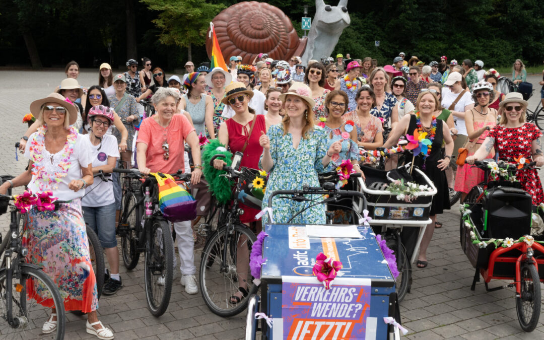 Frauen aufs Rad!