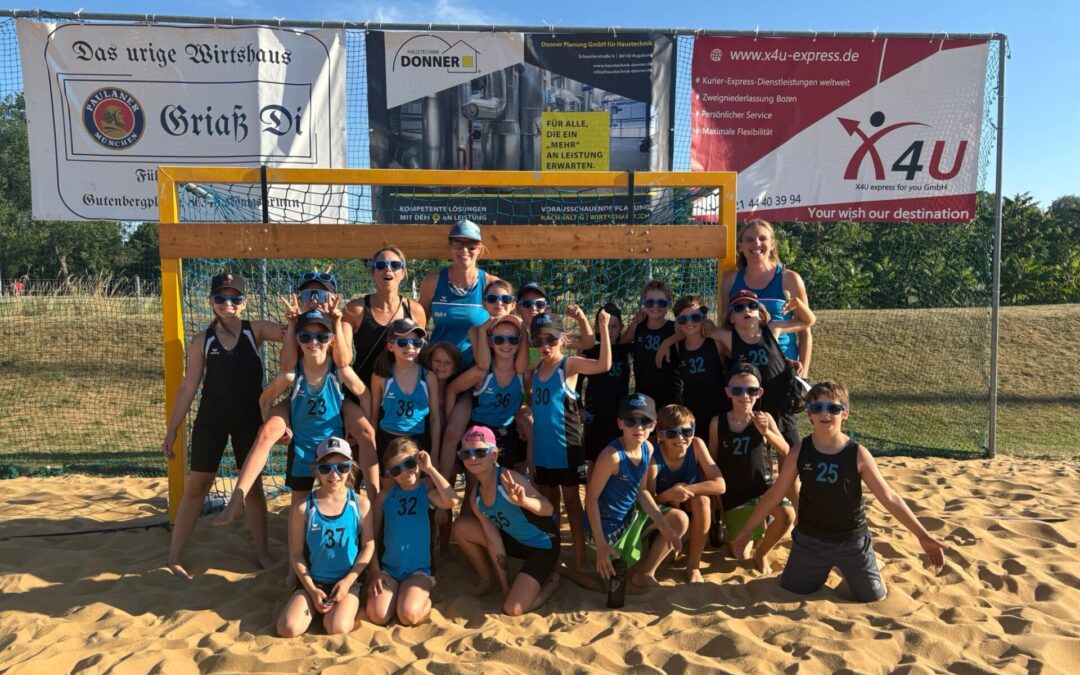 Baye­ri­sche Beach­tour in Königs­brunn