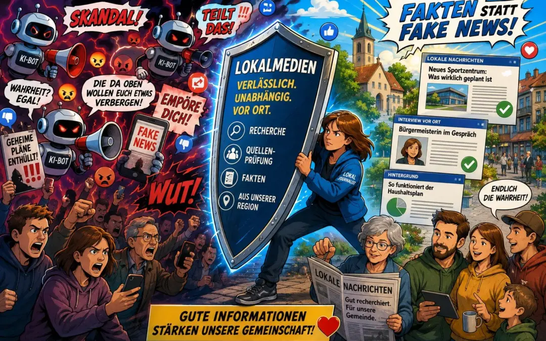 Infor­ma­tion und Trans­pa­renz statt Aufreger und Empö­rung