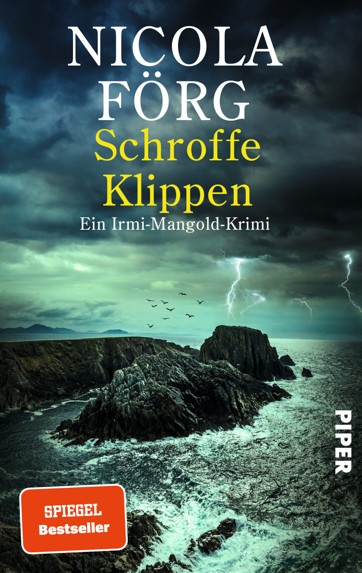 Lesung mit Nicola Förg: Schroffe Klippen
