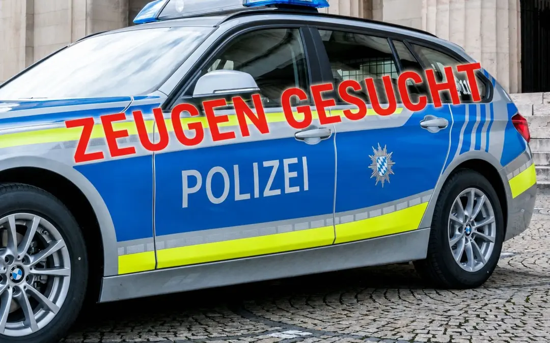 Polizei sucht Zeugen