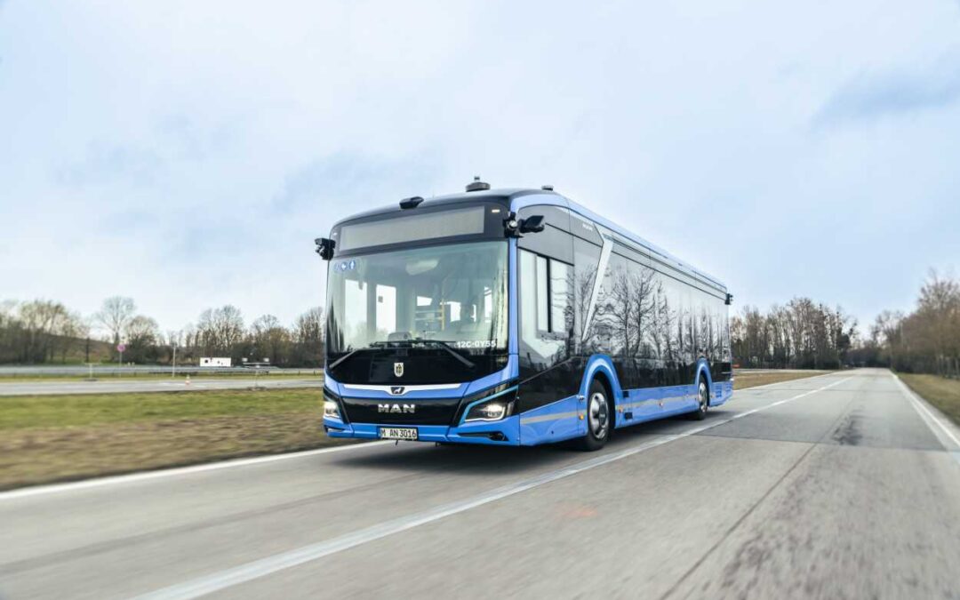 Land­kreis treibt auto­nomes Fahren im ÖPNV voran