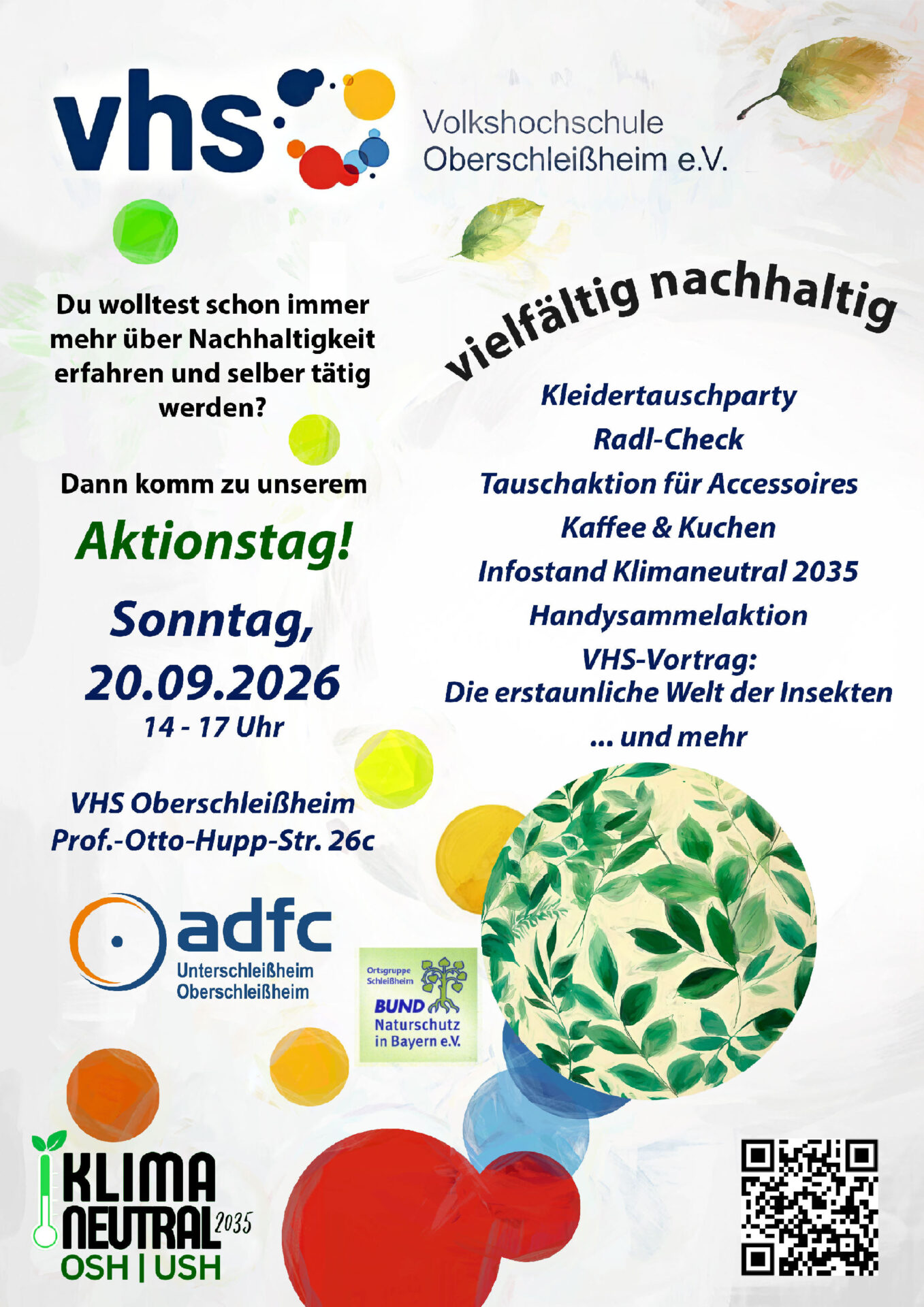 Plakat Vielfalt 2026 — neu