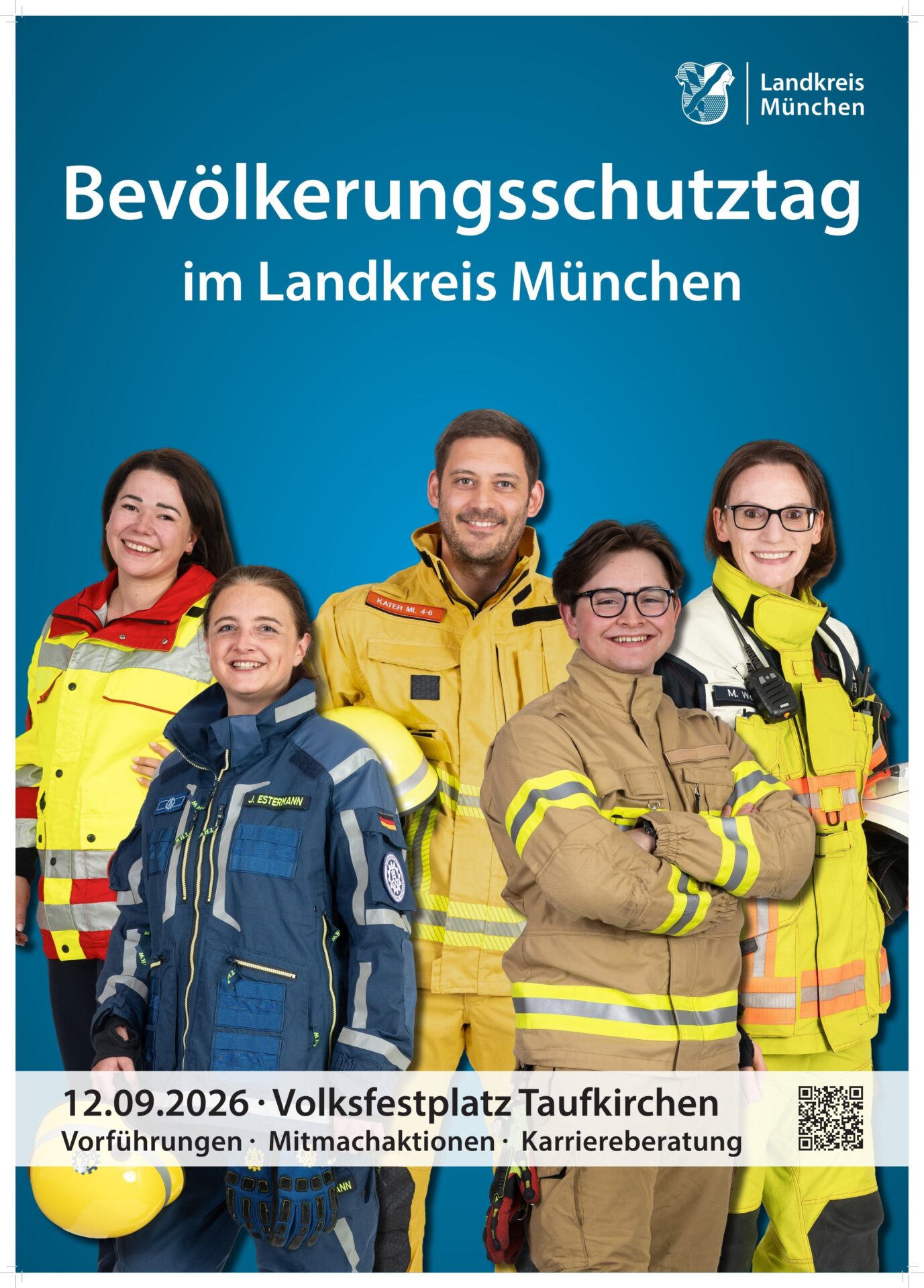 Zweiter Bevölkerungsschutztag im Landkreis München