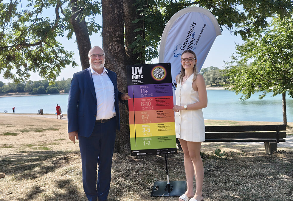 UV-Index­ta­feln sensi­bi­li­sieren für Haut­krebs­ri­siken