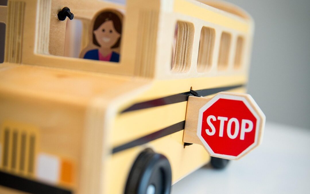 Wie Lust­heimer Grund­schul­kinder in Zukunft in die Schule kommen