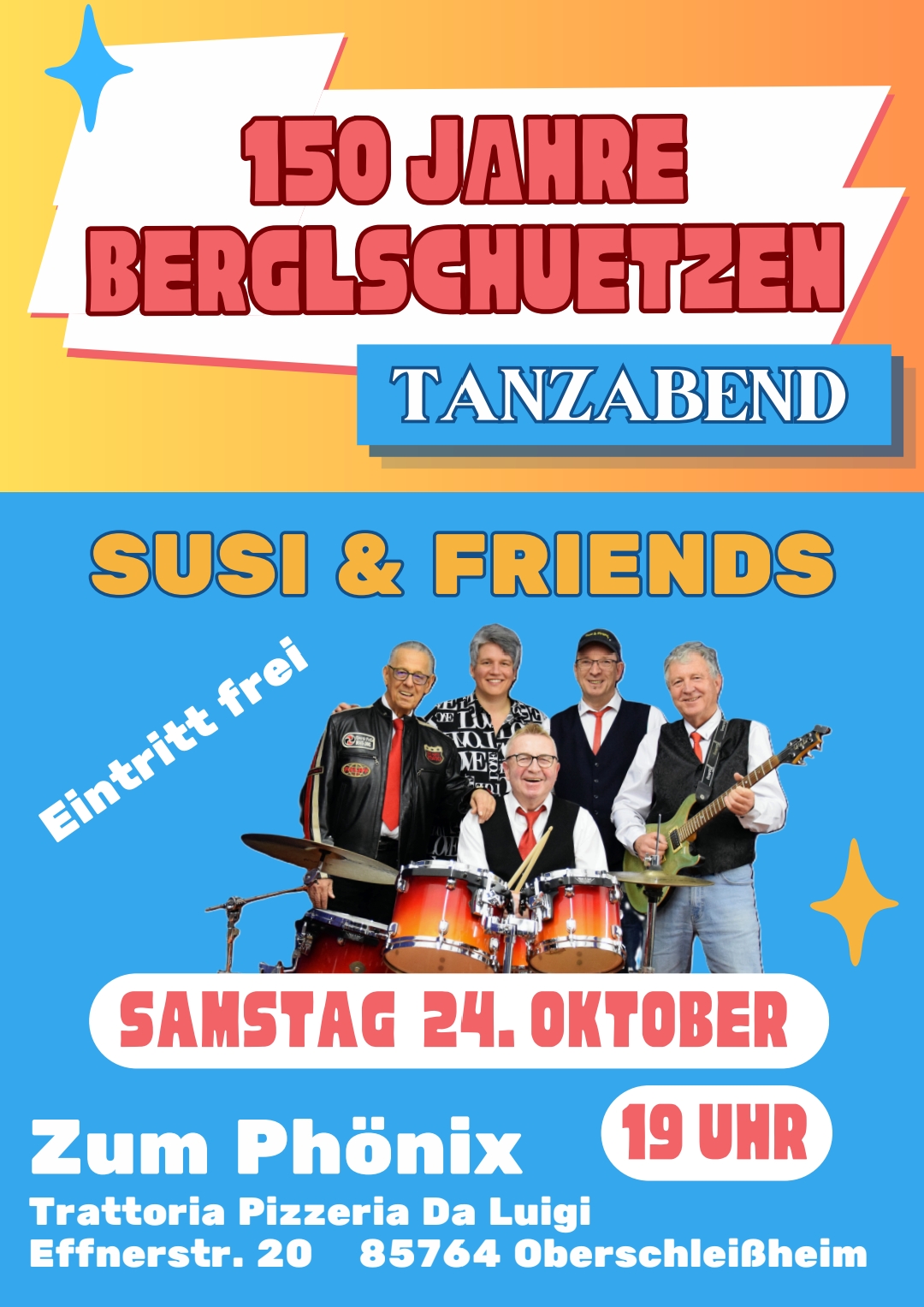 150 Jahre Berglschützen-Ein Tanzabend