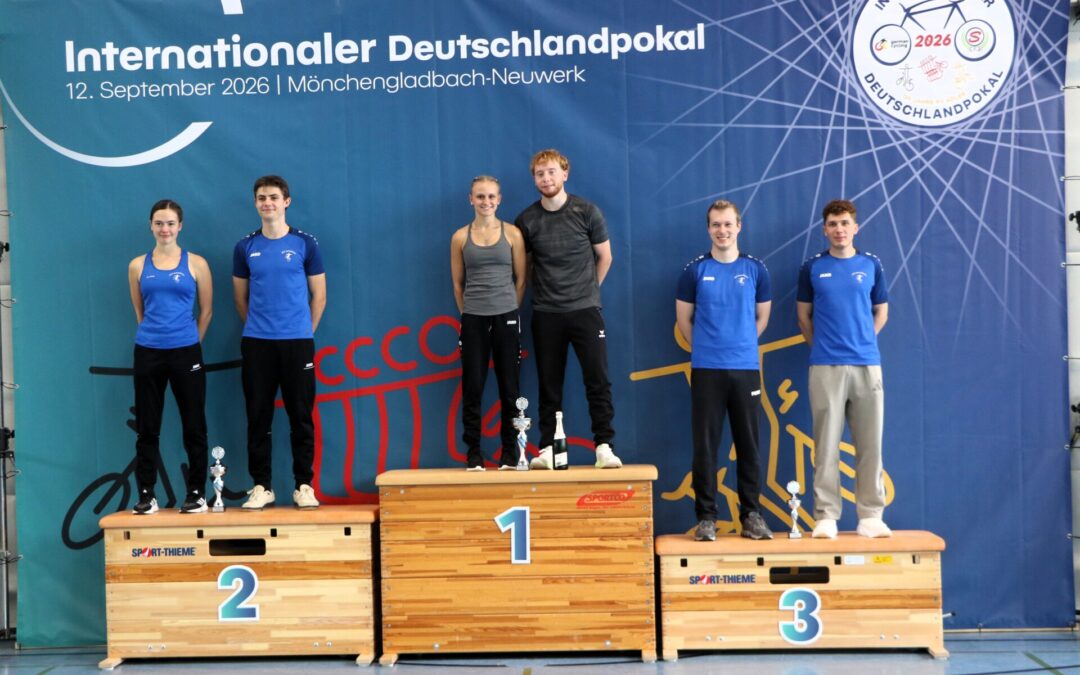 Deutsch­land-Cup/-Pokal am 12.09.2026 in Mönchen­glad­bach